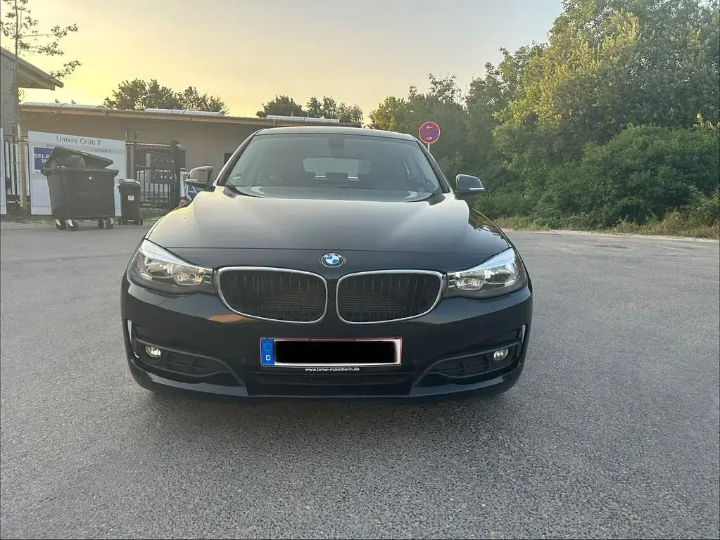 Gebraucht BMW 318 Gran Turismo 143 PS (105 kW) 2014 Schwarz Coupé