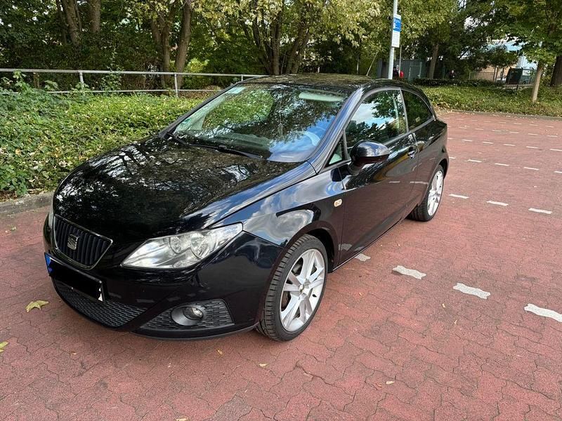 Schwarz Gebraucht 2011 Seat Ibiza SC Sport Kleinwagen | 3.100 € (Guter Preis) - Bild 1/4