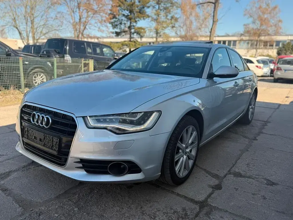 Gebraucht Audi A6 Sport 245 PS (180 kW) 2014 Silber Limousine