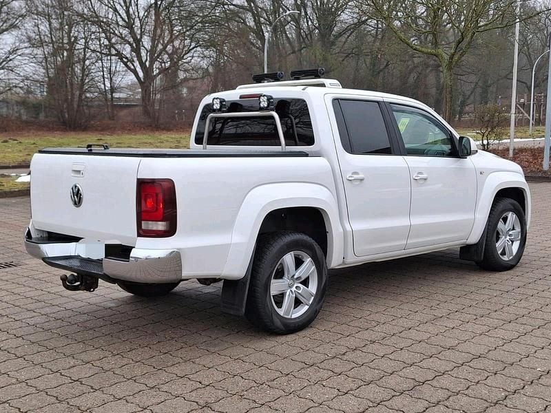Gebraucht VW Amarok Highline 258 PS (189 kW) 2018 Weiß Pickup