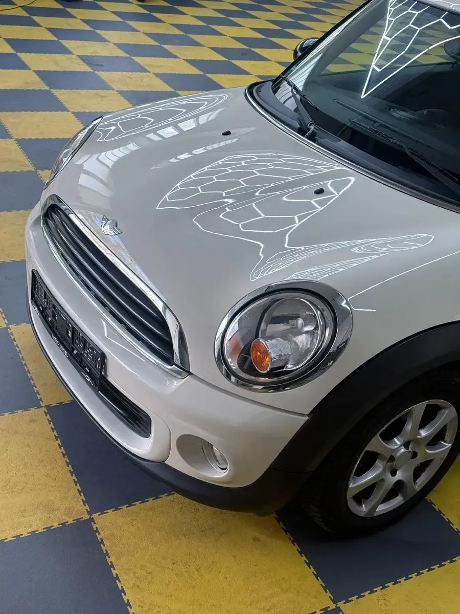 Usata Mini Cooper 95 CV (69 kW) 2010 Bianco Utilitaria