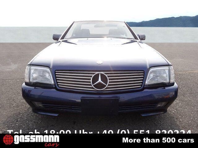 Gebraucht Mercedes SL320 231 PS (169 kW) 1995 Blau Cabrio