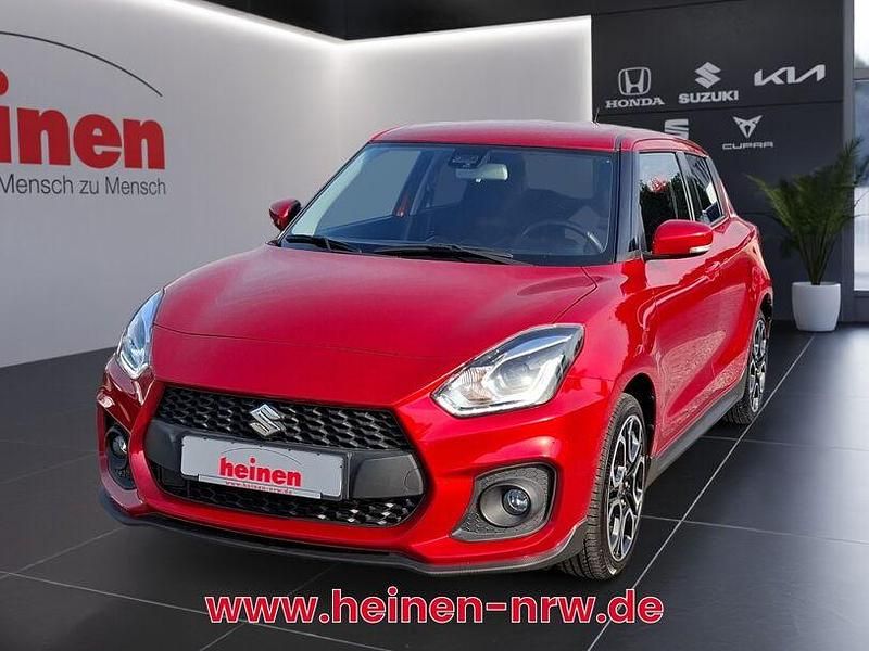 Rot Gebraucht 2021 Suzuki Swift Sport Kleinwagen | 16.399 € (Fairer Preis) - Bild 1/4