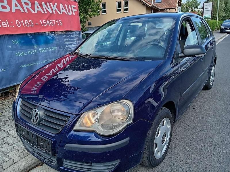 Shadow blue metallic Gebraucht 2007 VW Polo Trendline Kleinwagen | 999 € (Superpreis) - Bild 1/4
