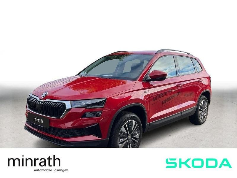 Rot Gebraucht 2025 Skoda Karoq Tour SUV | 34.980 € (Fairer Preis) - Bild 1/4