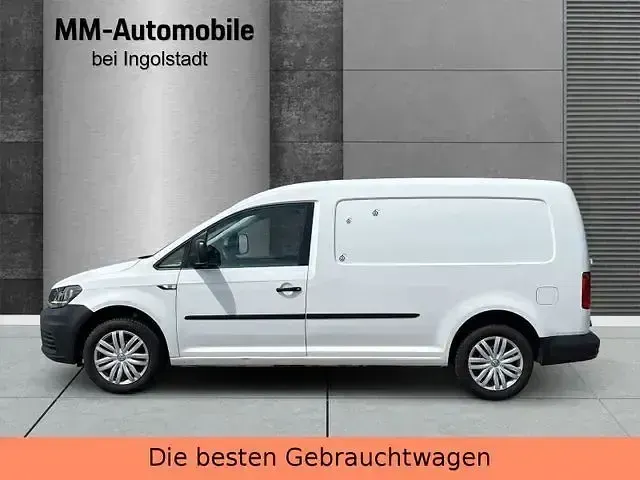 Gebraucht VW Caddy 102 PS (75 kW) 2016 Candyweiß Van / Kleinbus