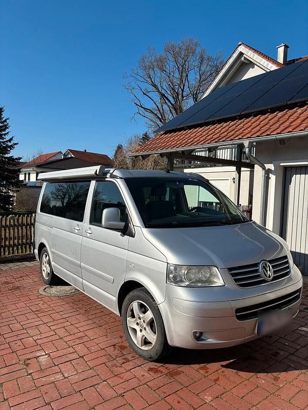 Gebraucht VW California California 174 PS (127 kW) 2005 Silber Van
