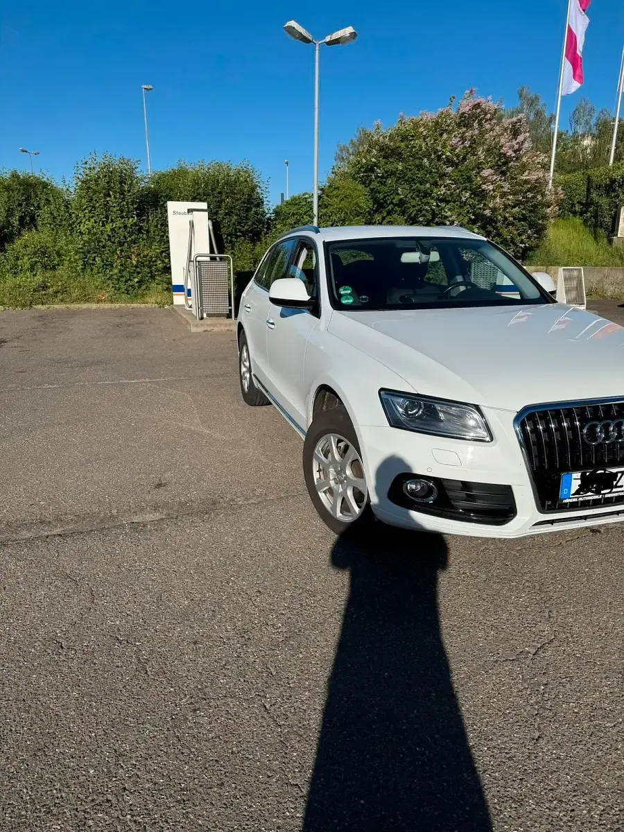 Gebraucht Audi Q5 190 PS (139 kW) 2016 Weiß SUV
