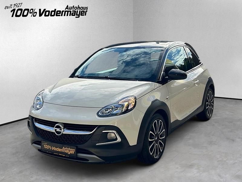 Weiß Gebraucht 2018 Opel Adam Rocks Rocks Kleinwagen | 13.990 € (Etwas zu teuer) - Bild 1/4