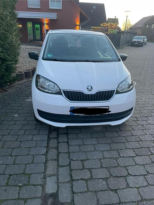 Weiß Gebraucht 2017 Skoda Citigo Kleinwagen | 7.000 € (Fairer Preis) - Bild 1/4