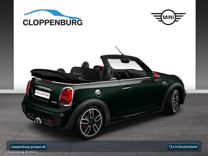 Gebraucht Mini John Cooper Works Cabriolet 231 PS (169 kW) 2021 Rebel green Cabrio