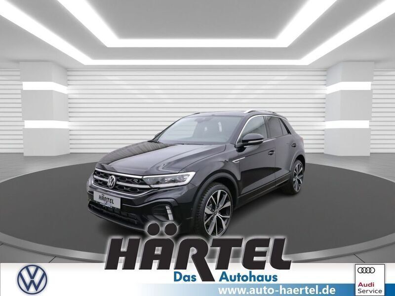 Deep black perleffekt, pearl effect Neu 2025 VW T-Roc R-line SUV | 38.000 € (Fairer Preis) - Bild 1/4