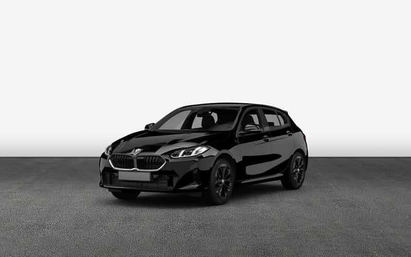 Schwarz uni Neu 2025 BMW 116 Kleinwagen | 30.490 € (Guter Preis) - Bild 1/4