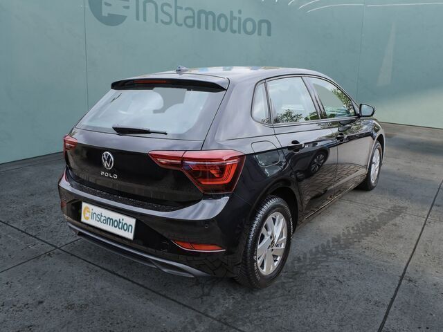 Gebraucht VW Polo Style 95 PS (69 kW) 2024 Schwarz Limousine