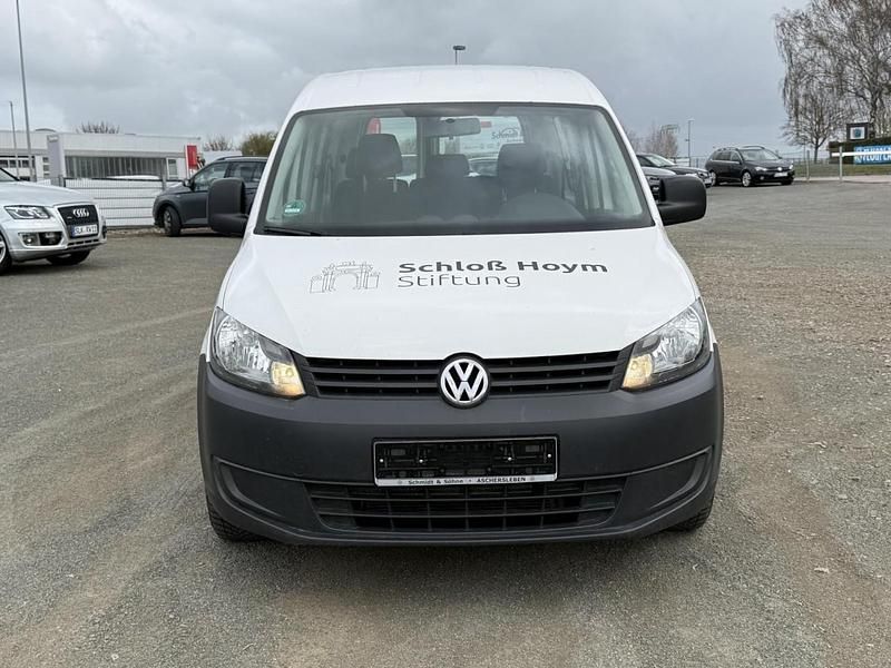 Usata VW Caddy 102 CV (75 kW) 2014 Bianco Monovolume