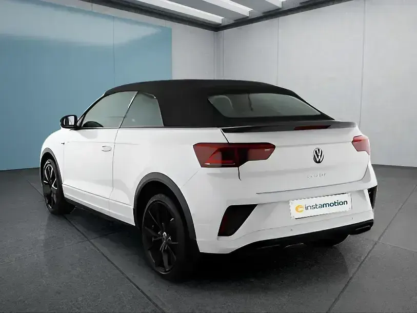 Gebraucht VW T-Roc 150 PS (110 kW) 2022 Weiss SUV