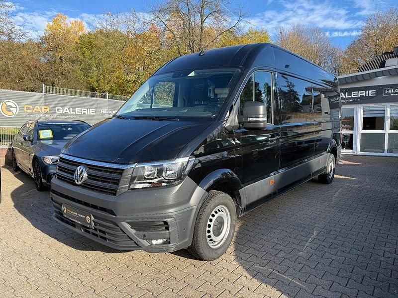 Schwarz Gebraucht 2023 VW Crafter Van | 25.990 € (Superpreis) - Bild 1/4