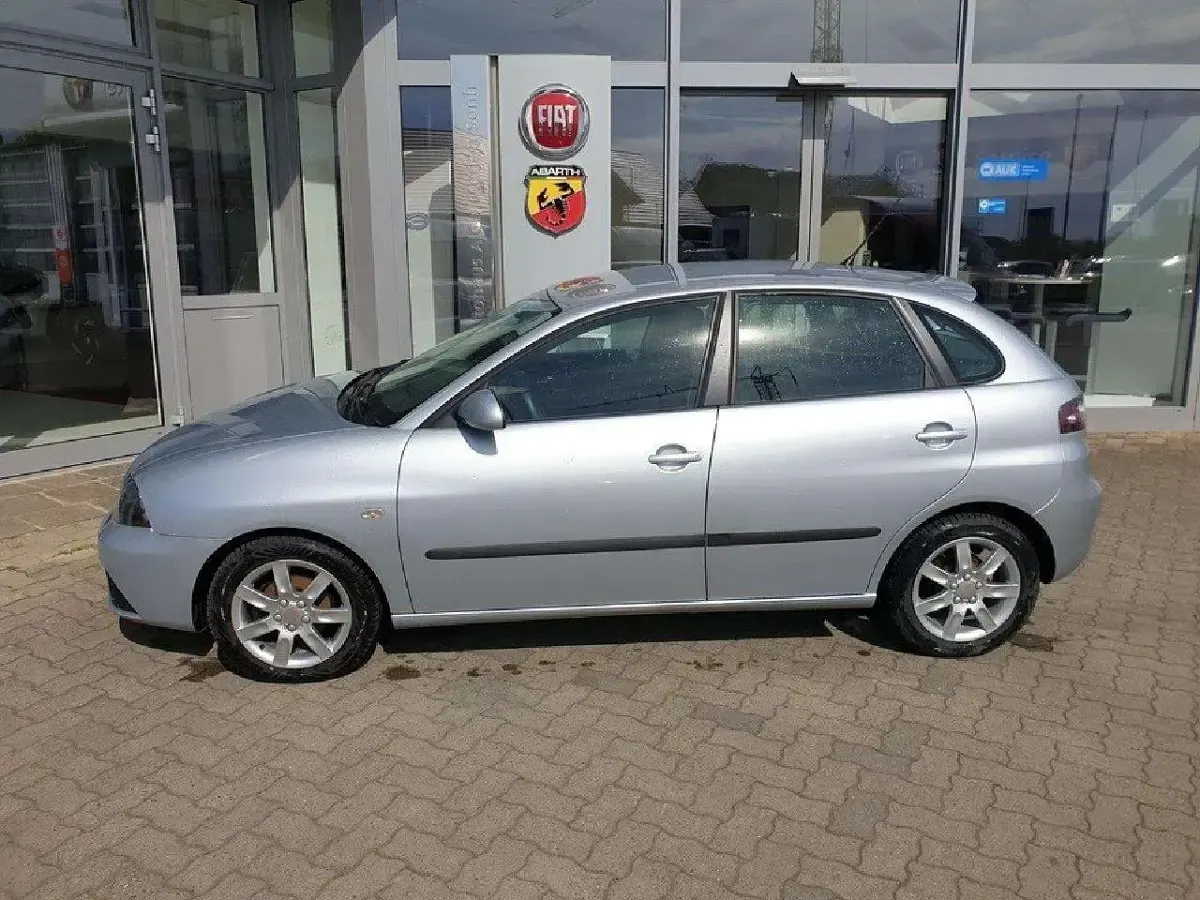 Second-hand Seat Ibiza 69 CP (50 kW) 2009 Gri Berlinǎ
