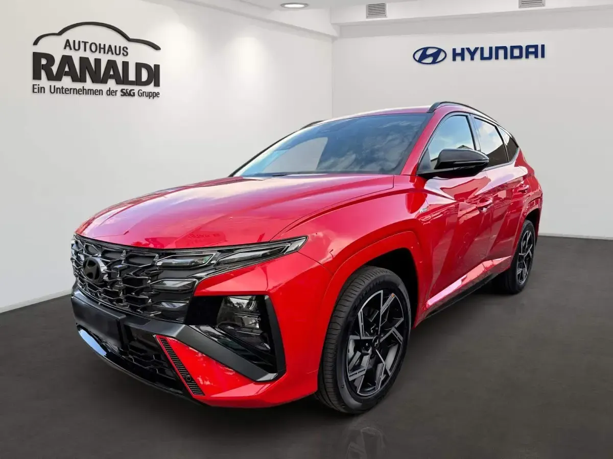 Gebraucht Hyundai Tucson N Line 239 PS (175 kW) 2026 SUV