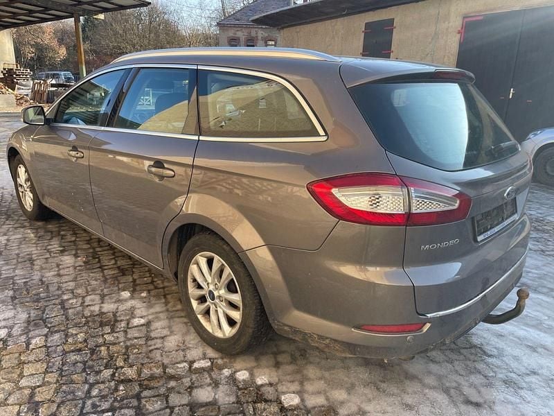 Gebraucht Ford Mondeo Titanium S 160 PS (117 kW) 2013 Grau Kombi