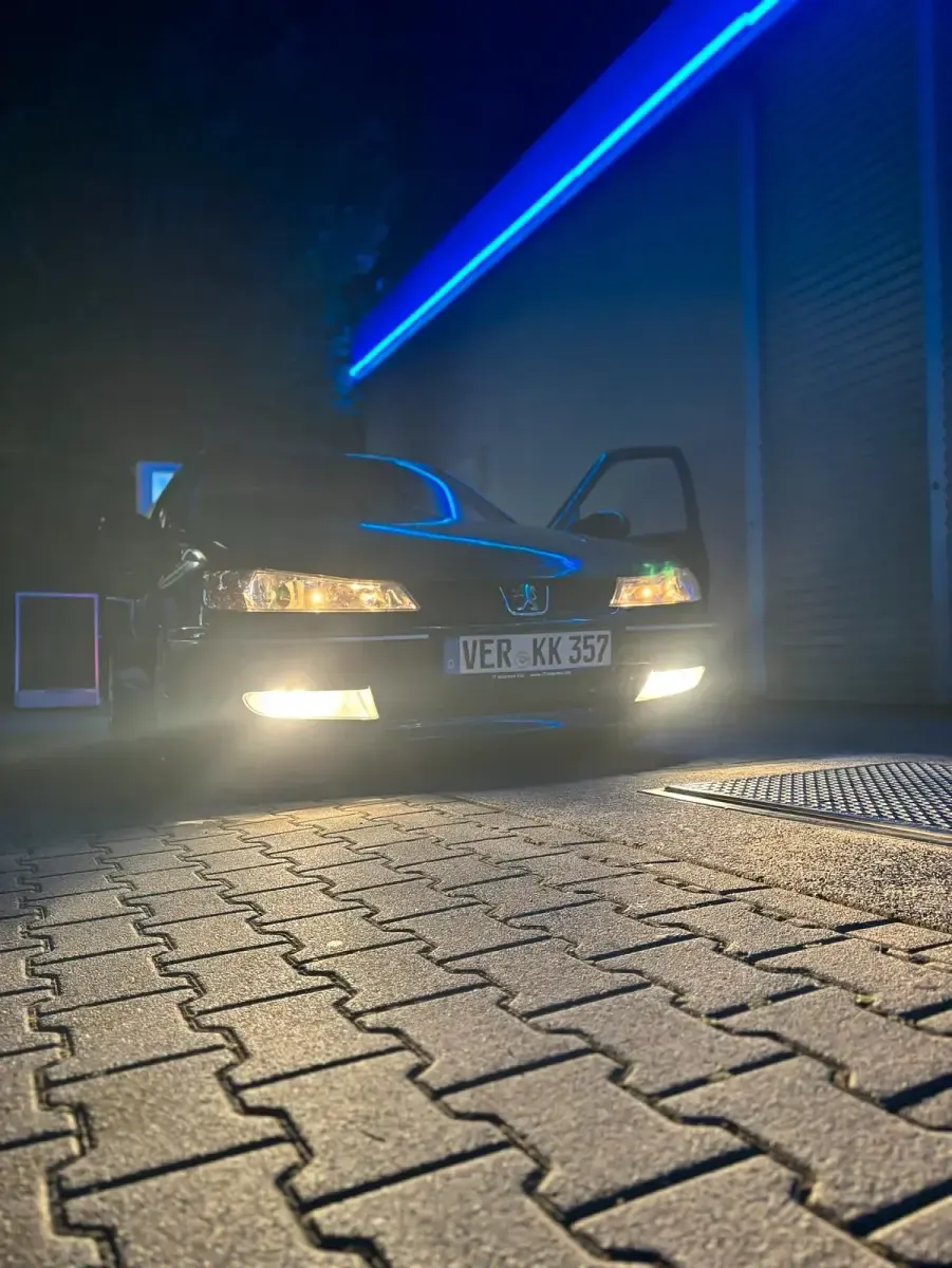Gebraucht Peugeot 406 210 PS (154 kW) 2007 Grün Kombi