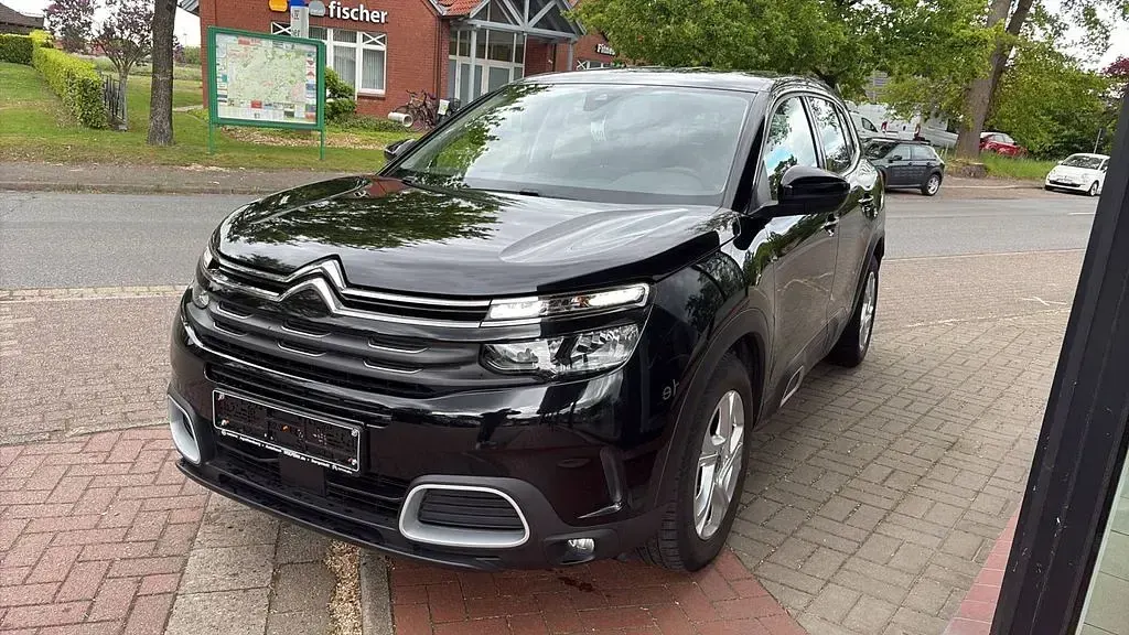 Gebraucht Citroën C5 Aircross Live 131 PS (96 kW) 2019 Schwarz SUV