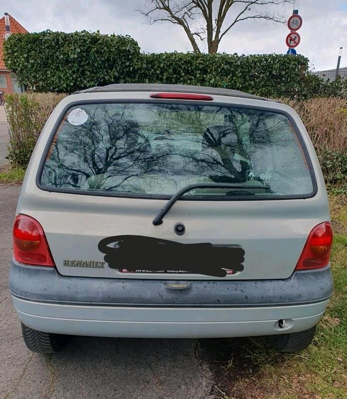 Gebraucht Renault Twingo 75 PS (55 kW) 2003 Grau Kleinwagen