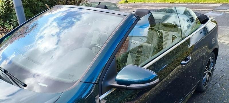 Gebraucht VW Golf Cabriolet Allstar 105 PS (77 kW) 2016 Grün Cabrio