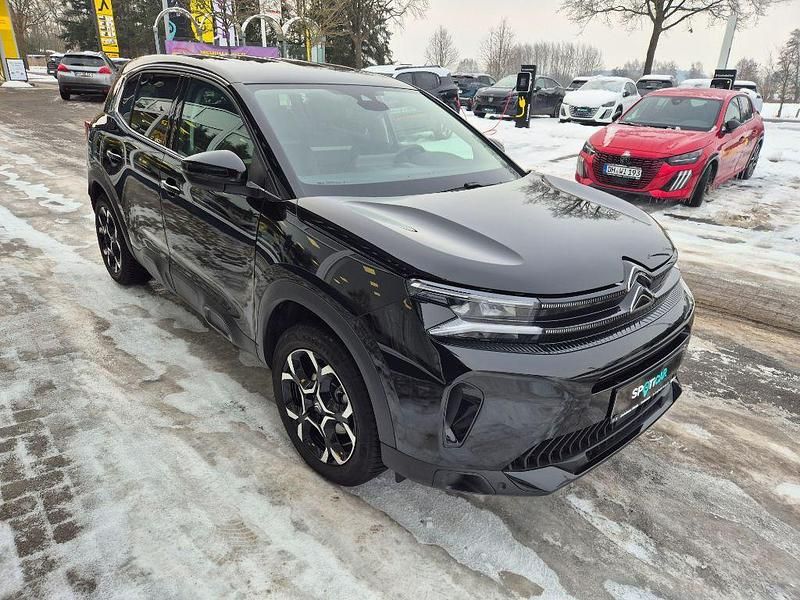 Gebraucht Citroën C5 Aircross 136 PS (100 kW) 2025 Schwarz SUV
