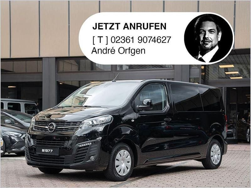 Schwarz Gebraucht 2019 Opel Zafira Life Selection Van | 13.000 € (Fairer Preis) - Bild 1/4