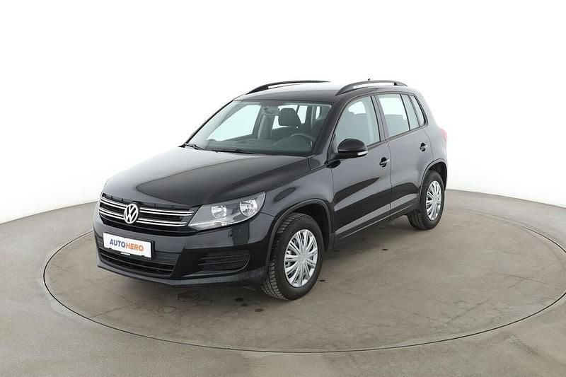 Gebraucht VW Tiguan Trendline 2015 Schwarz SUV