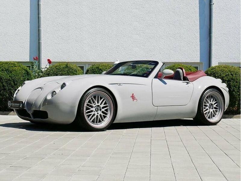 Gebraucht Wiesmann MF 4 420 PS (308 kW) 2009 Rat grey Cabrio