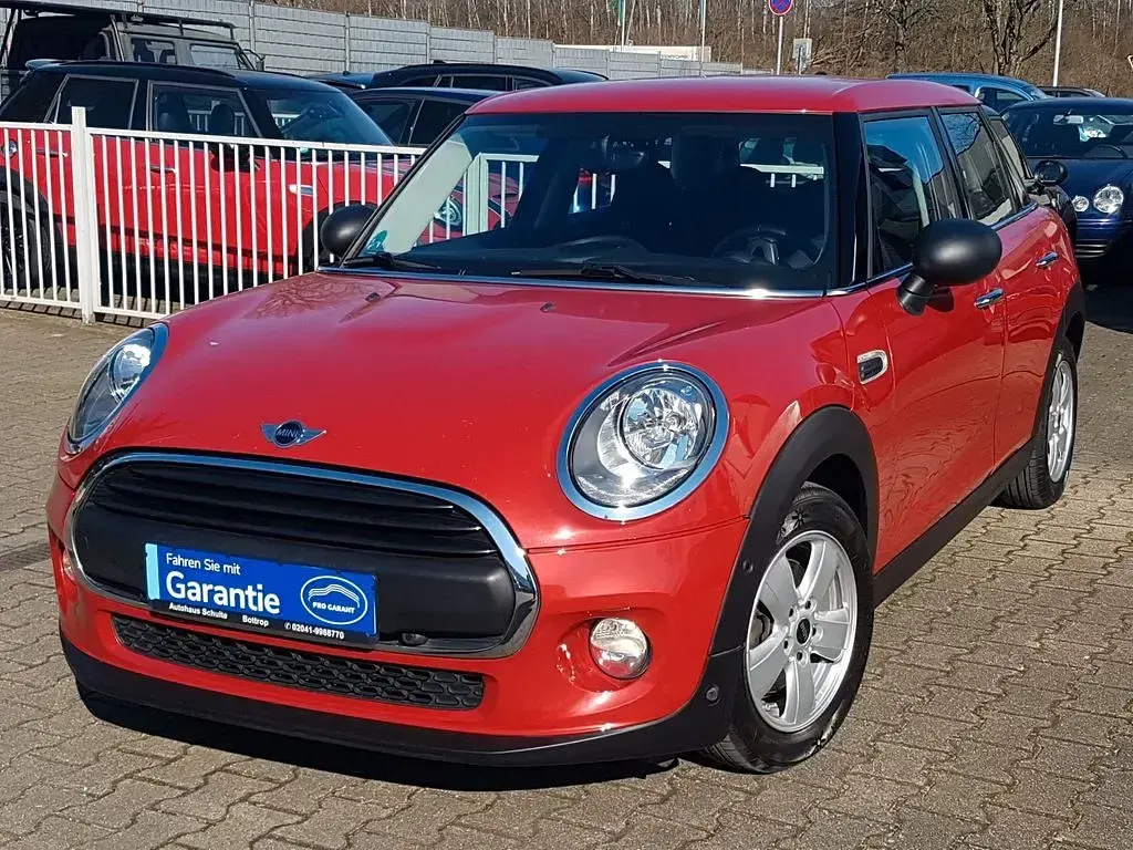 Używany Mini One D Salt 95 KM (69 kW) 2015 Czerwony Hatchback