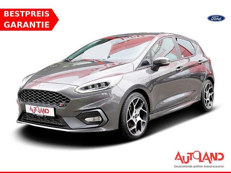 Grau Gebraucht 2020 Ford Fiesta ST Kleinwagen | 20.950 € (Etwas zu teuer) - Bild 1/4