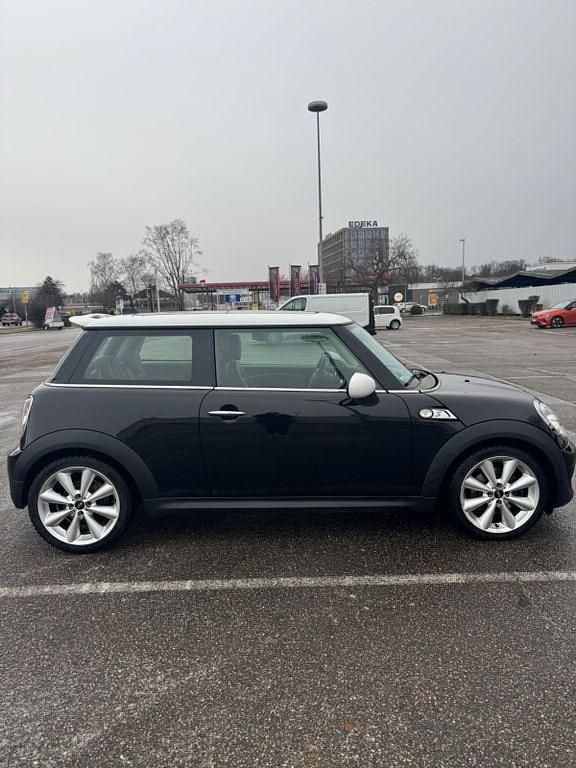 Gebraucht Mini Cooper S 184 PS (135 kW) 2012 Schwarz Kleinwagen