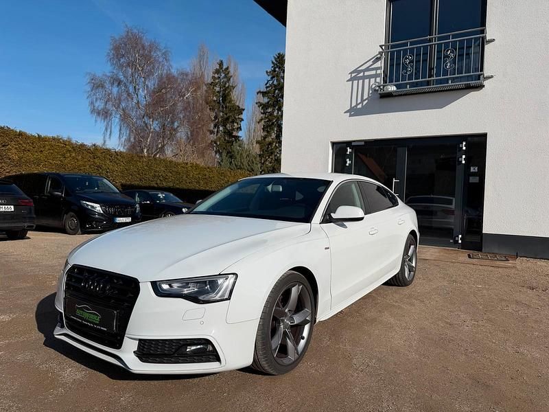 Gebraucht Audi A5 S-Line 144 PS (105 kW) 2016 Weiß Coupé
