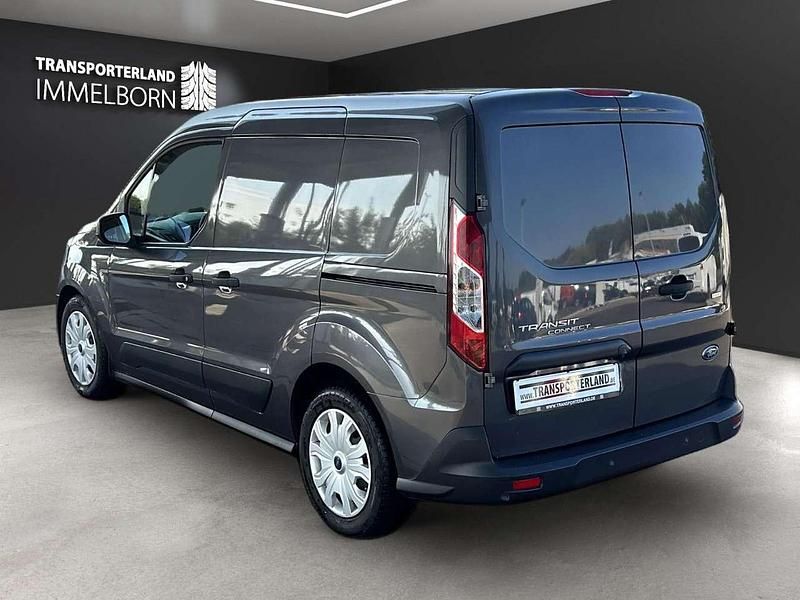 Gebraucht Ford Transit Connect Trend 101 PS (74 kW) 2018 Magneticgrau (metallic) Van / Kleinbus