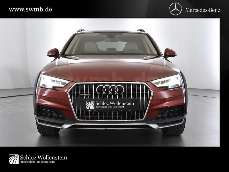 Gebraucht Audi A4 Allroad Basis 252 PS (185 kW) 2017 Rot Kombi
