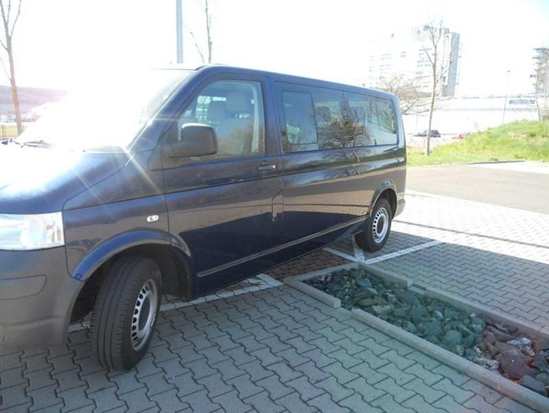 Gebraucht VW T5 131 PS (96 kW) 2008 Blau Van