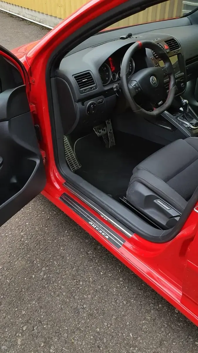 Gebraucht VW Golf V R 250 PS (183 kW) 2006 Rot Kleinwagen