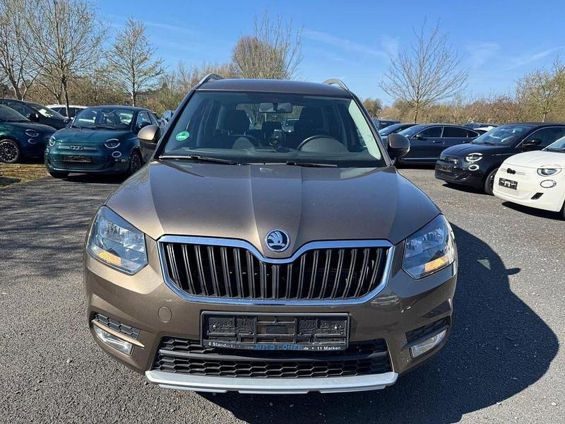 Gebraucht Skoda Yeti Ambition 140 PS (102 kW) 2015 Braun SUV