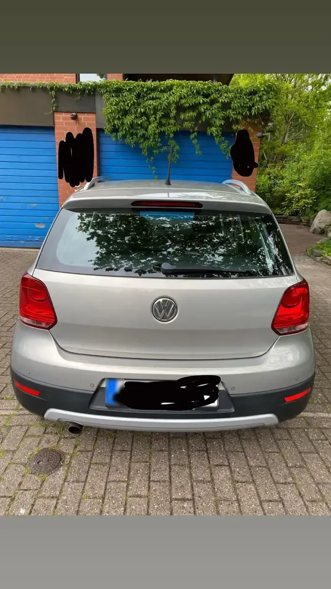 Gebraucht VW Polo Cross 90 PS (66 kW) 2013 Beige Kleinwagen