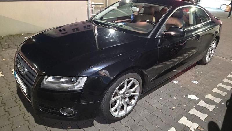 Schwarz Gebraucht 2009 Audi A5 Sport Coupé | 6.500 € (Guter Preis) - Bild 1/4