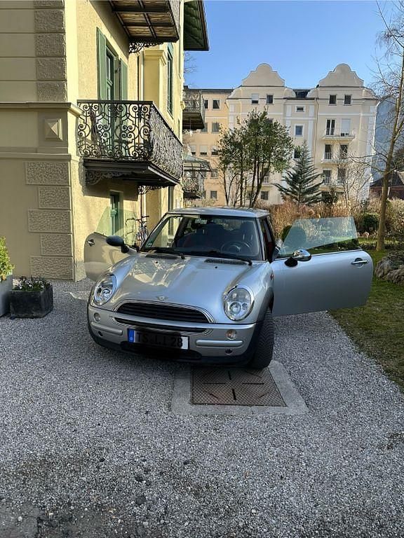 Gebraucht Mini ONE 90 PS (66 kW) 2001 Silber Kleinwagen