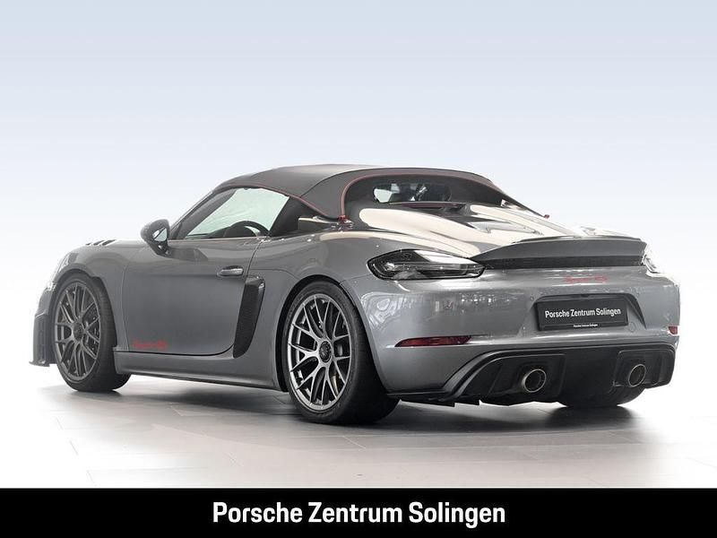 Gebraucht Porsche 718 Spyder 500 PS (367 kW) 2024 Grau Cabrio