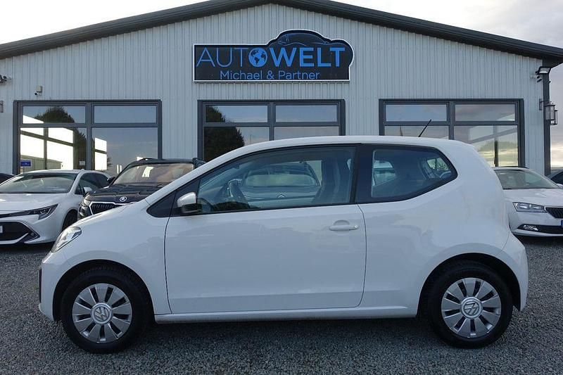 Weiß Gebraucht 2018 VW up! Kleinwagen | 7.380 € (Guter Preis) - Bild 1/4