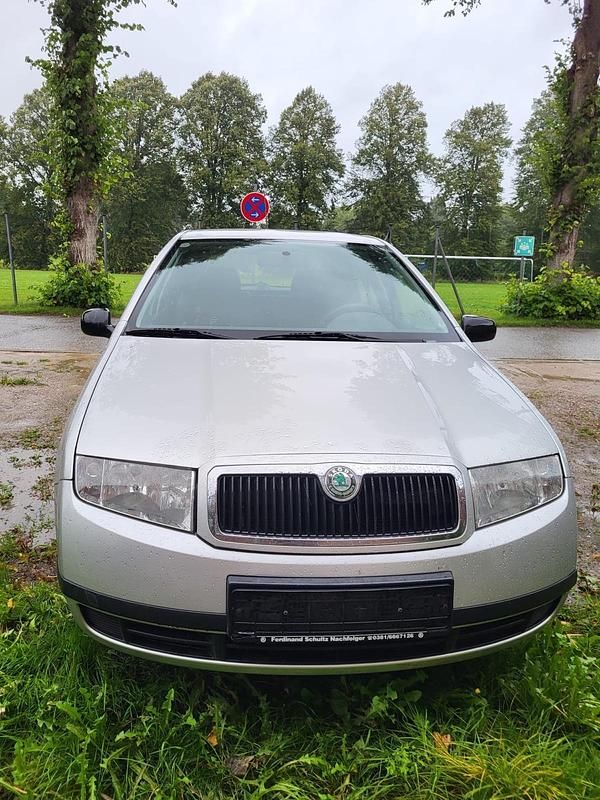Gebraucht Skoda Fabia 2005 Grau Kleinwagen