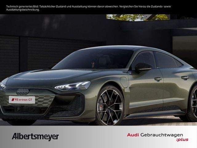 Grün Neu 2025 Audi RS e-tron GT Performance Limousine | 207.620 € - Bild 1/4