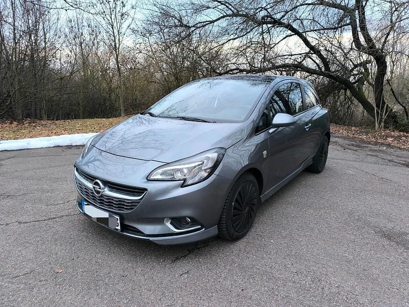 Usado Opel Corsa OPC 150 CV (110 kW) 2017 Gris Utilitario