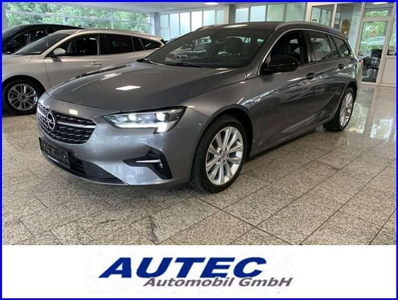 Grau, metallic Gebraucht 2021 Opel Insignia Business Elegance Kombi | 20.485 € (Fairer Preis) - Bild 1/4